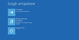 entorno de recuperación