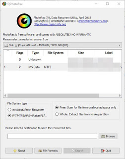 Guardar las fotos programa de grabacion de fotos