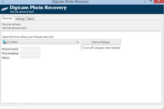 Recuperar fotos de una cámara digital Software de recuperación de fotos de cámaras digitales