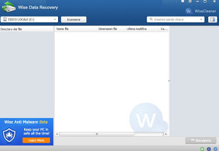 Recuperación inteligente de datos Programa inteligente de recuperación de datos