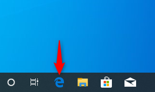Icono heredado de Microsoft Edge