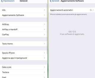 Actualización de software