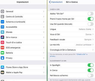 Activar Siri