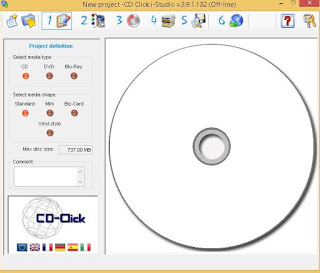 CD Haga clic en I-Studio