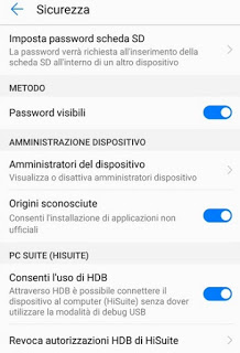 Fuentes de Android desconocidas Origen desconocido