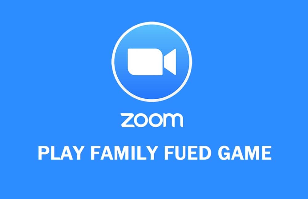 Cómo jugar Family Feud en Zoom