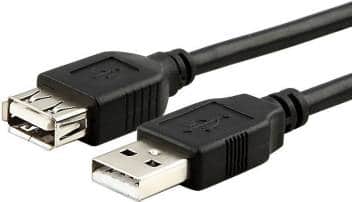 Los conectores USB tipo A son los conectores más reconocibles y de uso común