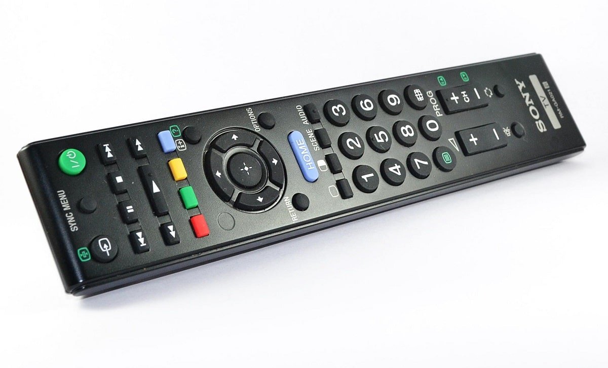 mando a distancia de TV