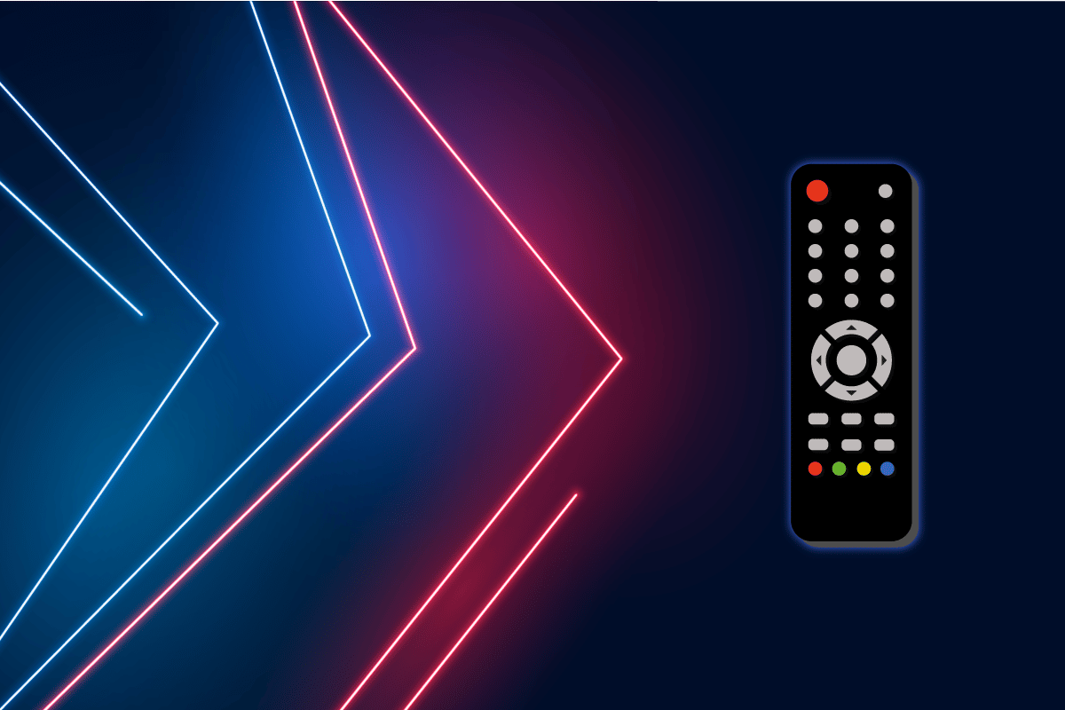 ¿Por qué el control remoto de su televisor controla las luces LED?