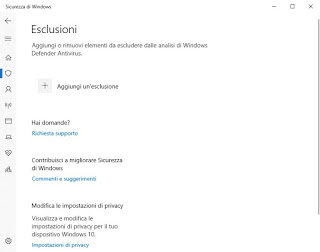Defensor de Windows seguridad de Windows 10