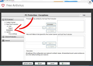 Antivirus gratis de Avira Avira