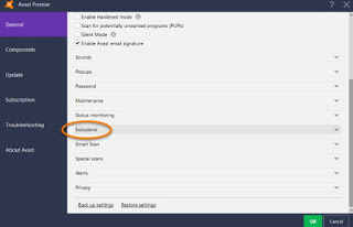 Antivirus Avast gratuito Avast
