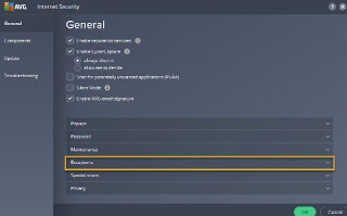 Antivirus AVG gratuito PROMEDIO