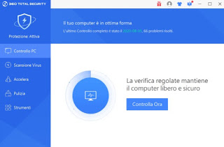 Paquete de seguridad total 360 Seguridad total 360
