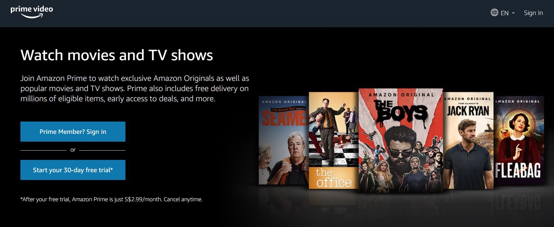Vídeos de Amazon Prime | Los mejores sitios gratuitos para ver películas hindi en línea (2020)