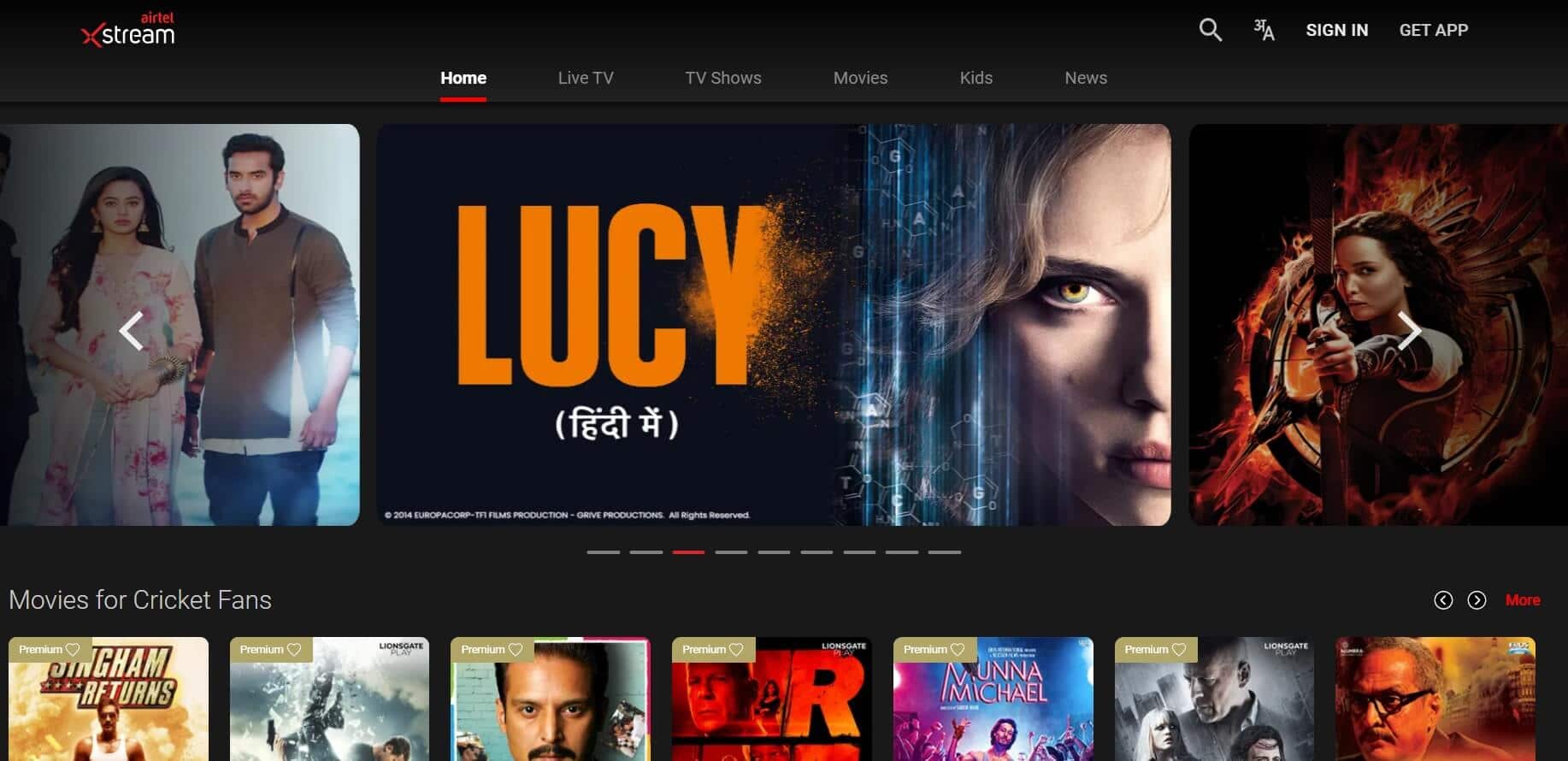 Airtel Xstream | Los mejores sitios gratuitos para ver películas hindi en línea (2020)
