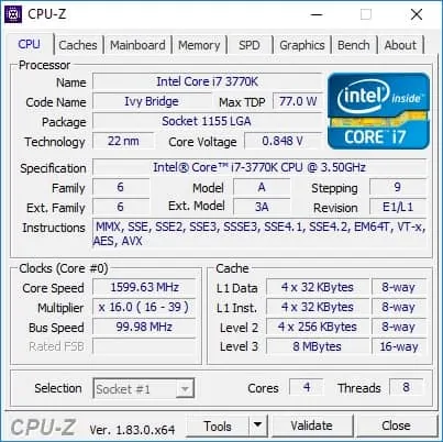 CPU-Z