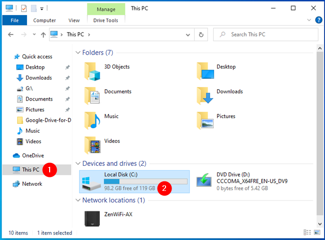 Requisitos del sistema de Windows 11: Almacenamiento