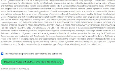 Herramientas de la plataforma SDK