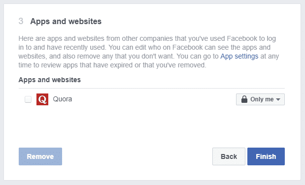 Las aplicaciones requerían ciertos permisos y acceso a parte de su información.