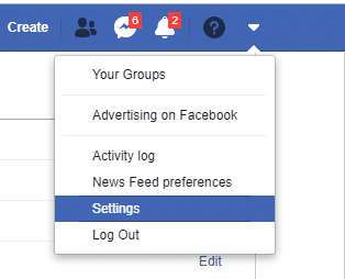 Haga clic en Configuración