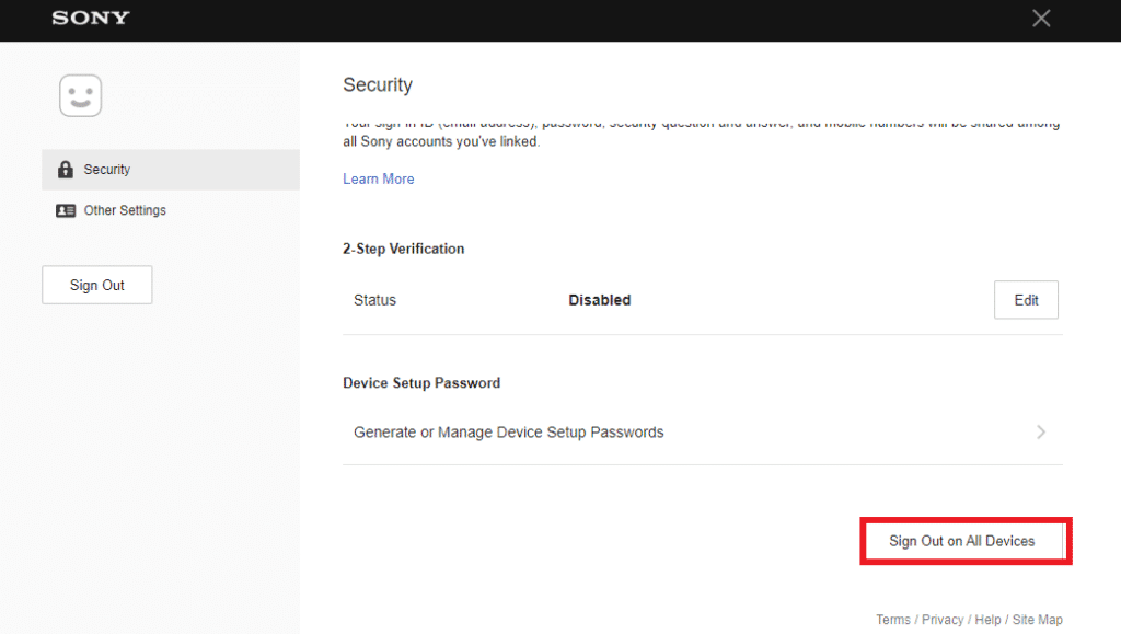 cerrar sesión en todos los dispositivos-PS4 |  Cómo cerrar sesión en todos los dispositivos en PlayStation