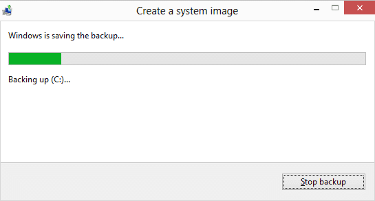 Cree una copia de seguridad completa de su Windows 10 (imagen del sistema)