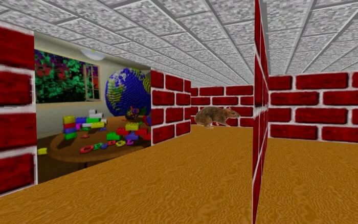 LABERINTO 3D