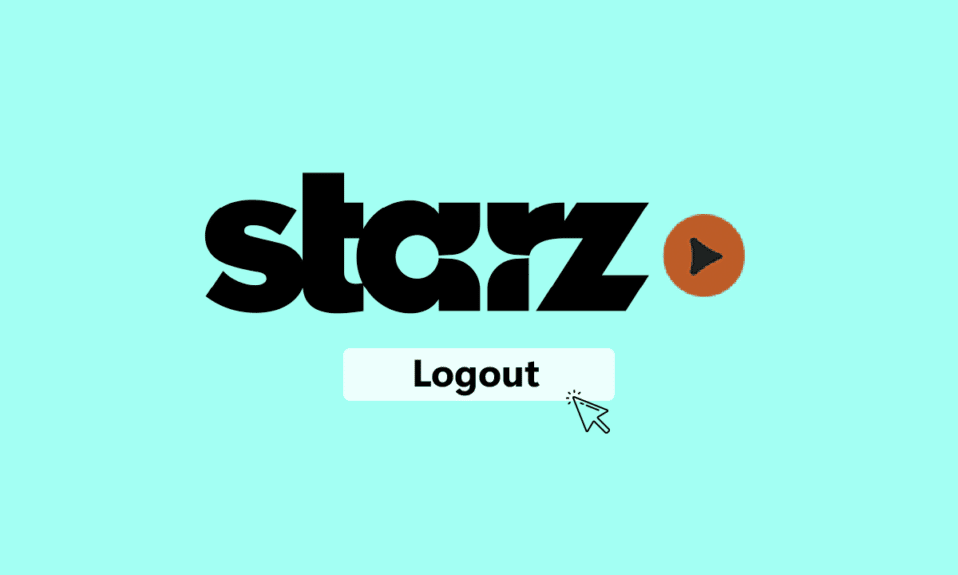 Cómo cerrar sesión en todos los dispositivos en la aplicación STARZ