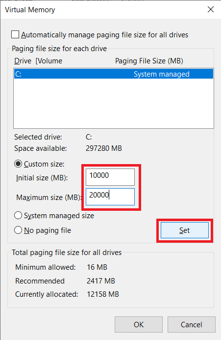 Aumente la VRAM de RAM de video.  ¿Qué son las fallas duras por segundo?  Como arreglarlo