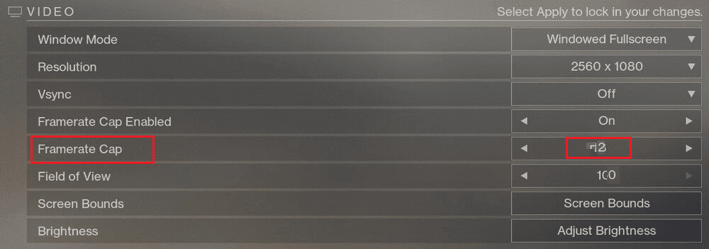 Destiny 2 Límite de velocidad de fotogramas FPS.  Arreglar Destiny 2 Código de error Brócoli