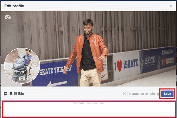 Haga clic en la opción 