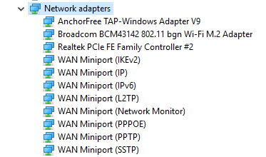 Haga doble clic en él y aparecerá una sublista más