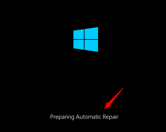 Cómo iniciar Windows 10 en modo seguro usando la reparación automática