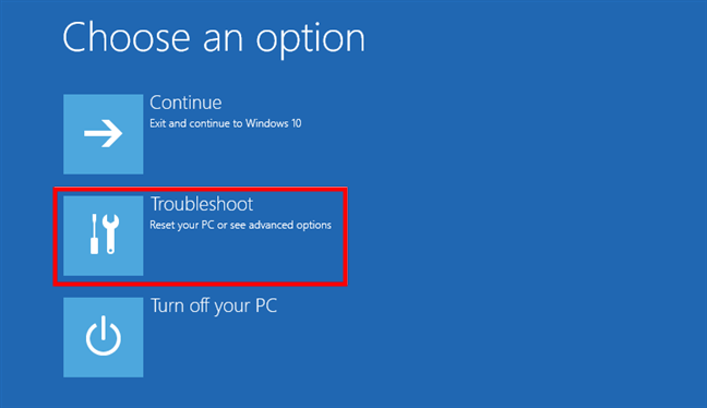 Solucionar problemas de Windows 10