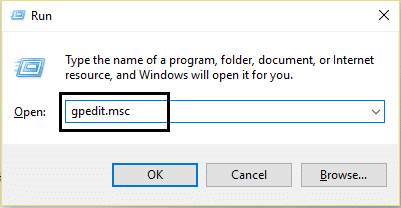 gpedit.msc en ejecución | Deshabilitar OneDrive en PC con Windows 10