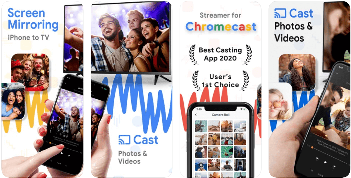 Transmisor de Chromecast | ¿Cómo reflejar la pantalla de tu Android o iPhone en Chromecast?