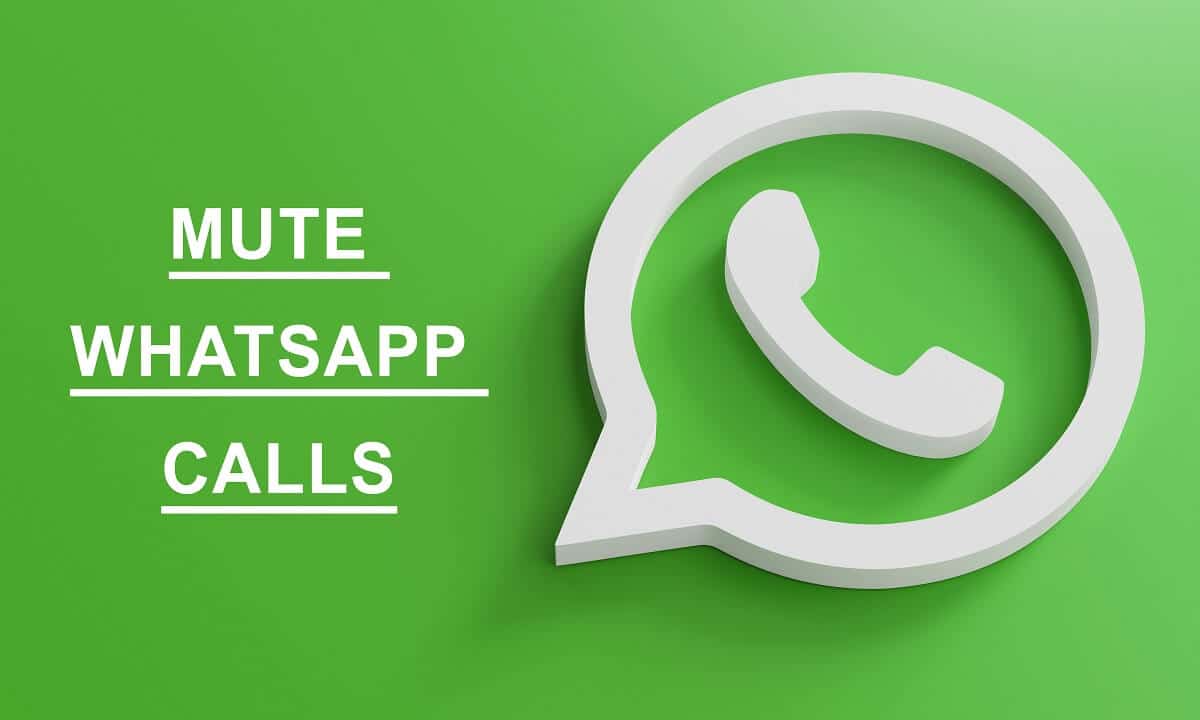 Cómo silenciar las llamadas de WhatsApp en Android