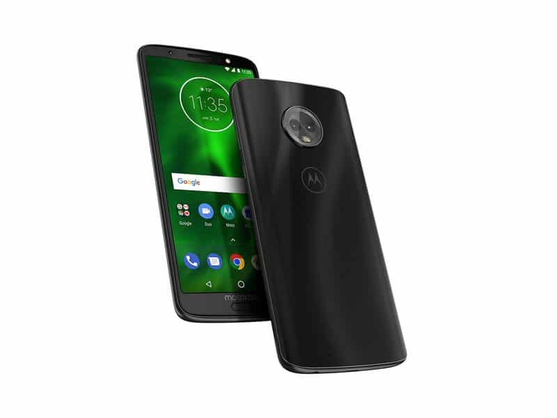 Solucionar problemas comunes de Moto G6, G6 Plus o G6 Play