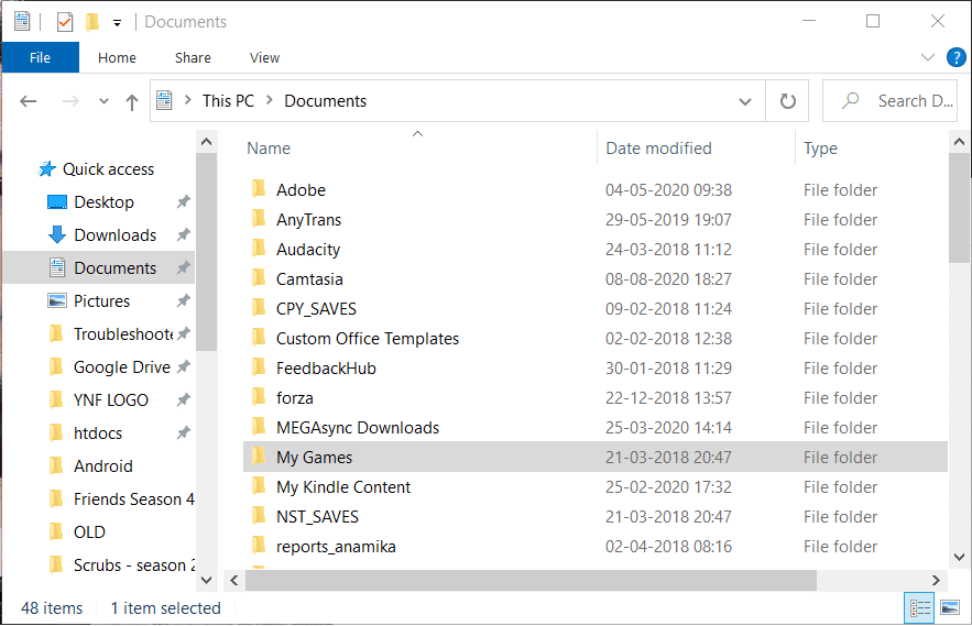 Elimine la carpeta del juego Cómo reparar el error de carga de la aplicación Steam 3: 0000065432