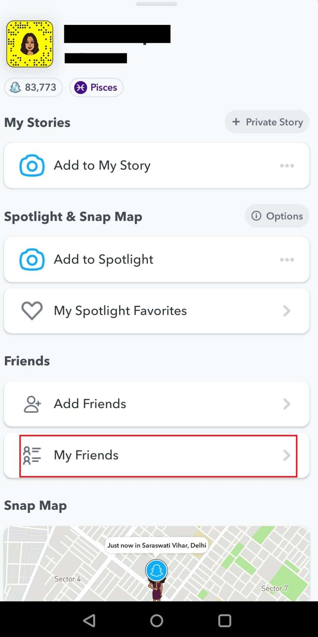 Mis amigos en Snapchat, cómo conocer el cumpleaños de alguien