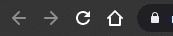 Ahora, haga clic en el icono de candado a la izquierda de la barra de direcciones para iniciar Configuración directamente. Los videos de Twitter no se reproducen