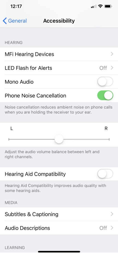 Desactivar audio mono | Arreglar si un AirPod es más fuerte que el otro