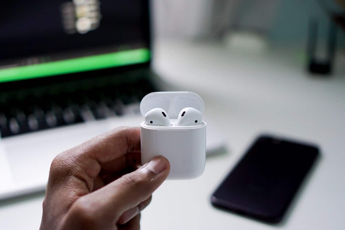 Reconectando tus AirPods