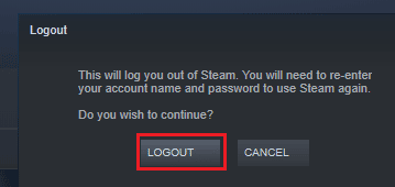 Cerrar sesión de Steam.  Arreglar Killing Floor 2 Esperando el problema de los jugadores