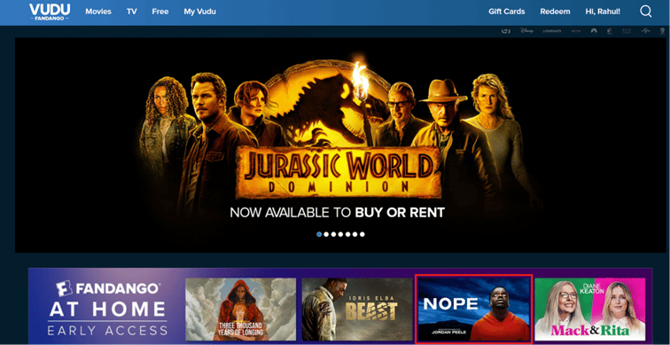 ¿Cómo actualizar el método de pago de Vudu? 5