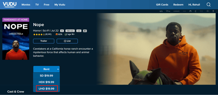 ¿Cómo actualizar el método de pago de Vudu? 6