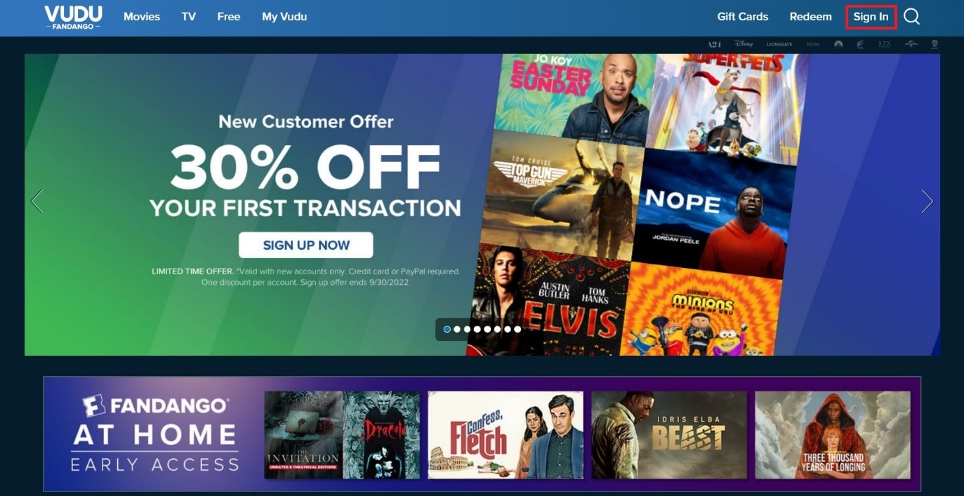 ¿Cómo actualizar el método de pago de Vudu? 7