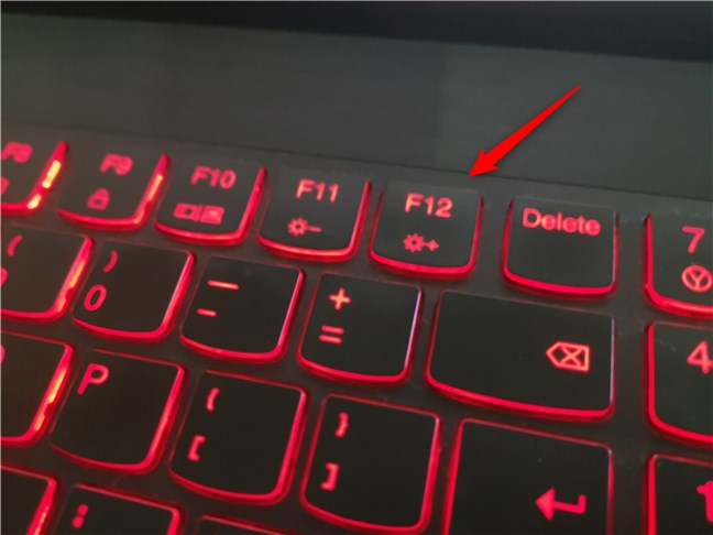 F12 es el botón de captura de pantalla predeterminado para Steam