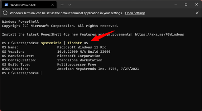 Cómo saber qué Windows tienes usando comandos